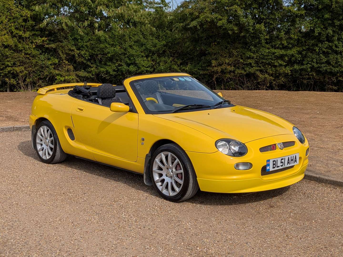 <p>2001 MG F TROPHY 160</p>