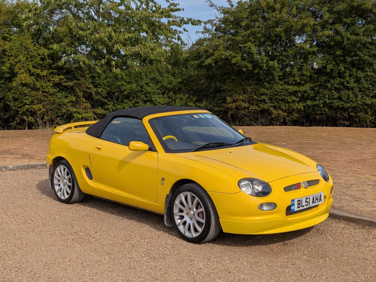 <p>2001 MG F TROPHY 160</p>