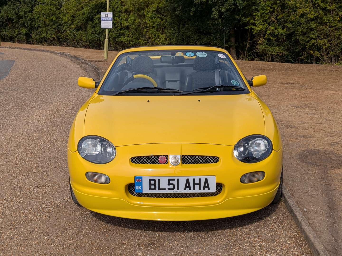 <p>2001 MG F TROPHY 160</p>