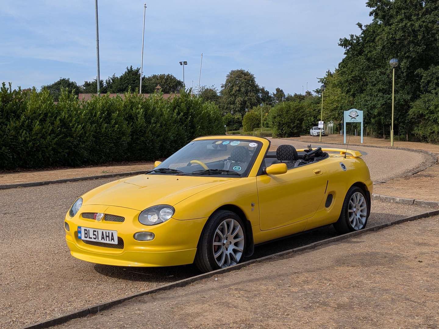 <p>2001 MG F TROPHY 160</p>