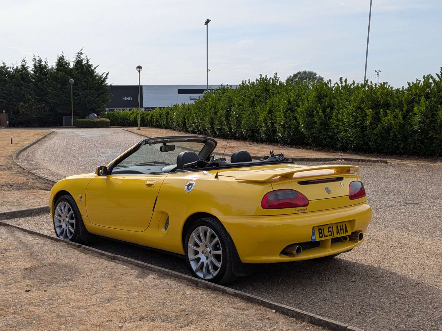 <p>2001 MG F TROPHY 160</p>