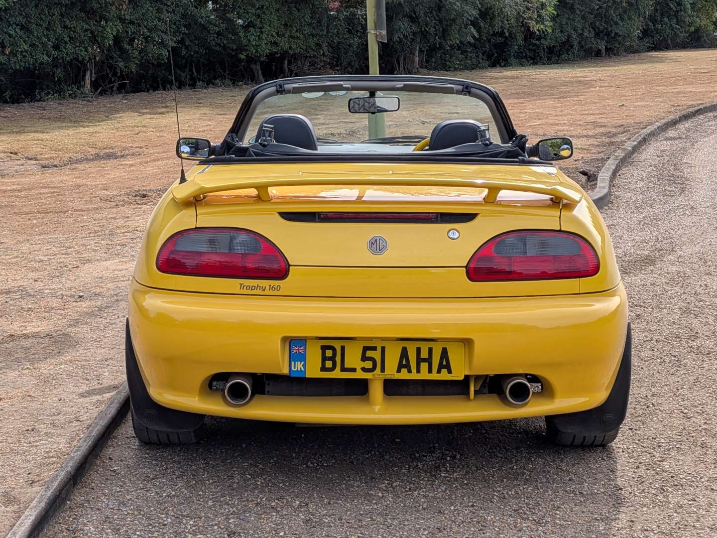 <p>2001 MG F TROPHY 160</p>