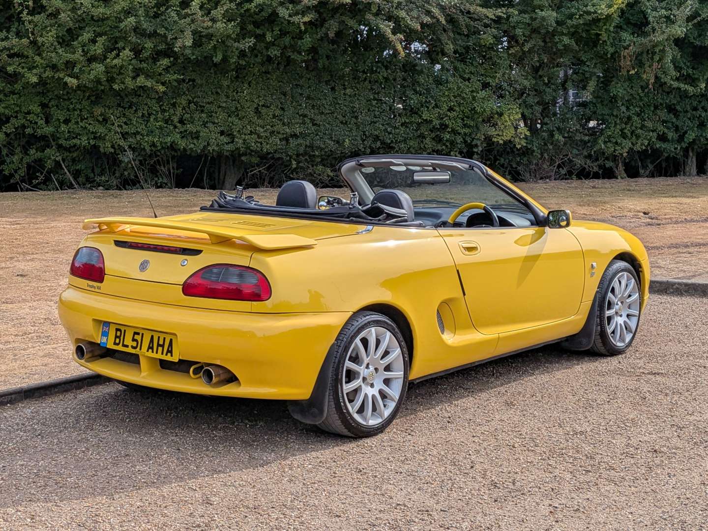 <p>2001 MG F TROPHY 160</p>