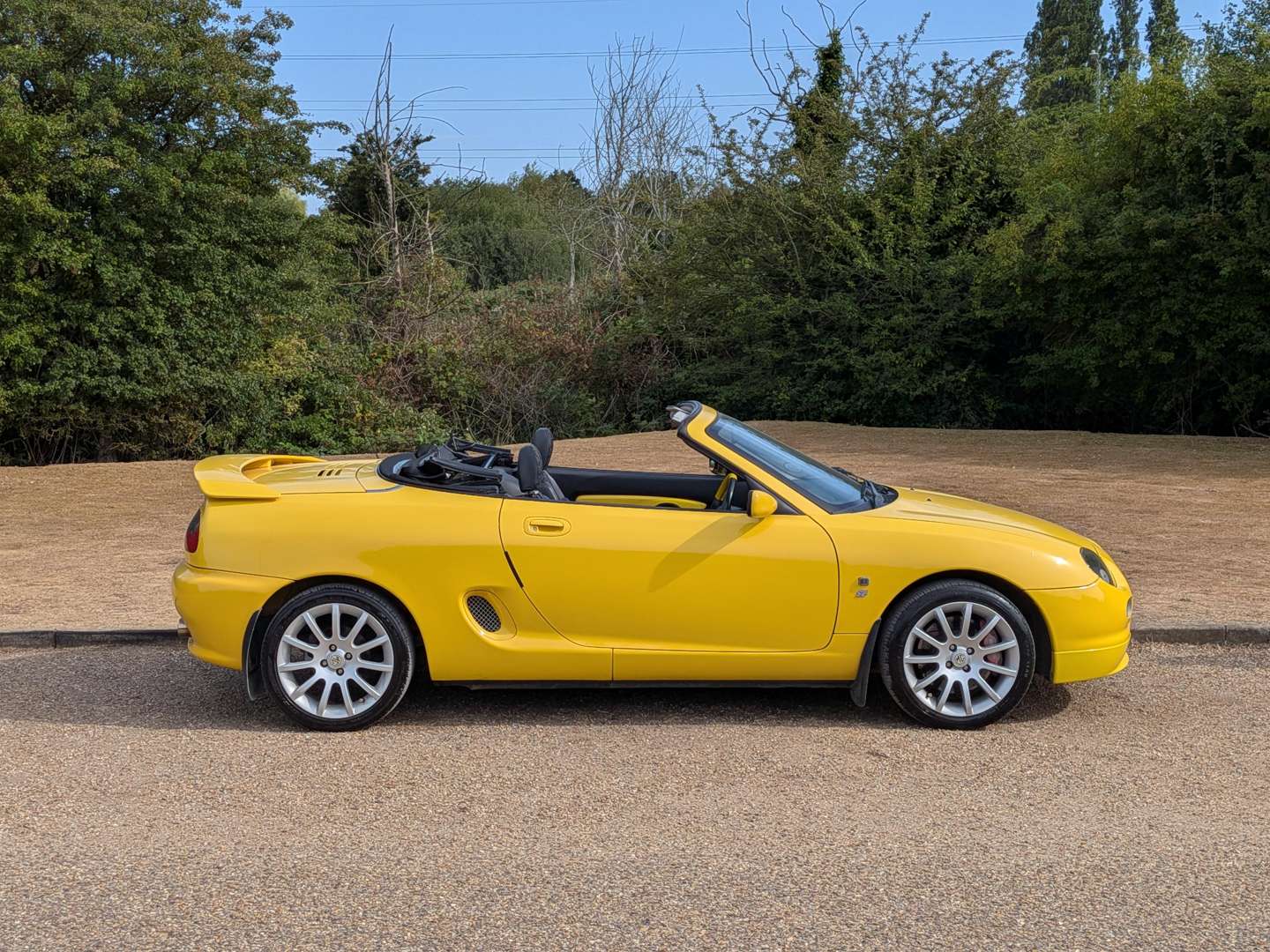 <p>2001 MG F TROPHY 160</p>