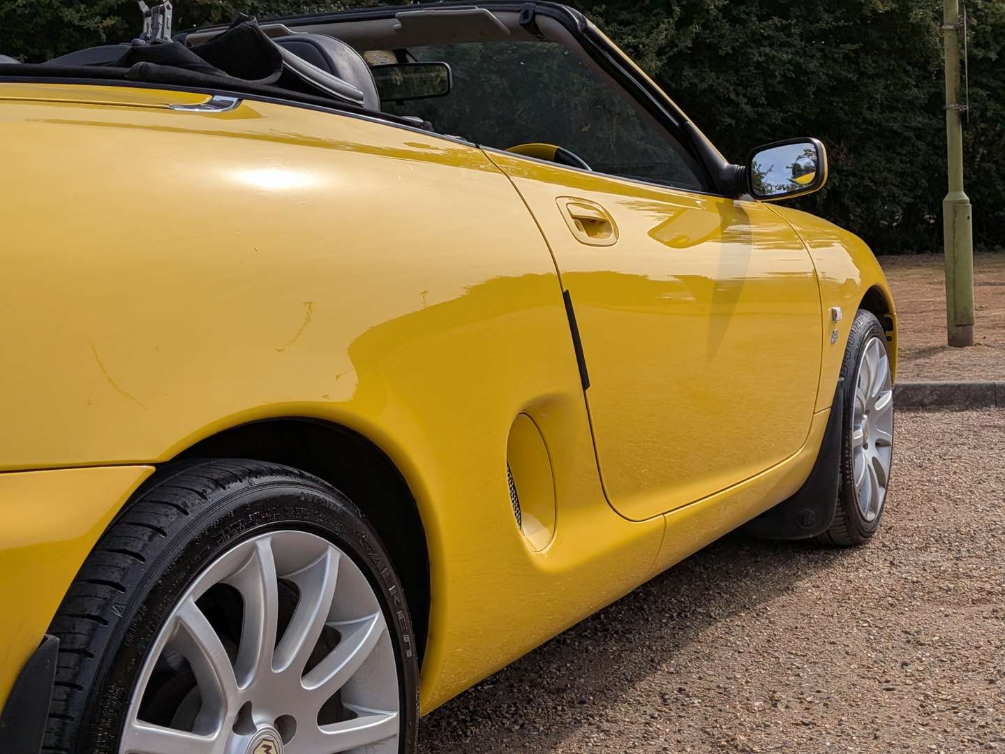 <p>2001 MG F TROPHY 160</p>