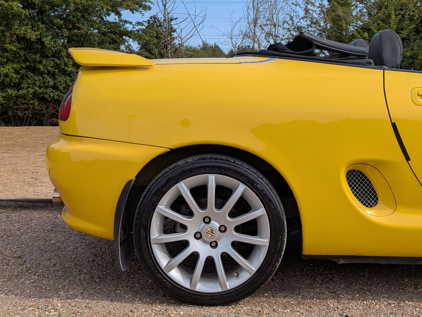 <p>2001 MG F TROPHY 160</p>