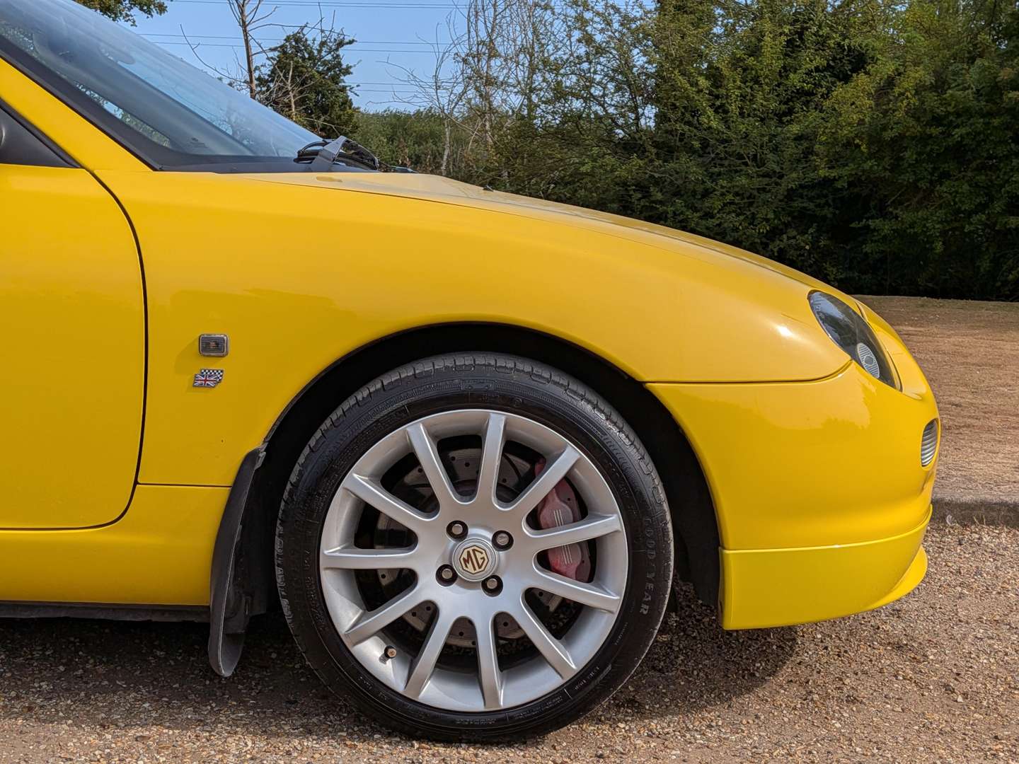 <p>2001 MG F TROPHY 160</p>