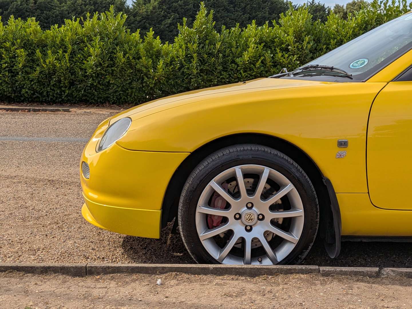 <p>2001 MG F TROPHY 160</p>