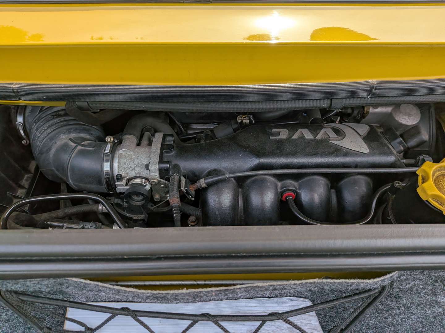 <p>2001 MG F TROPHY 160</p>