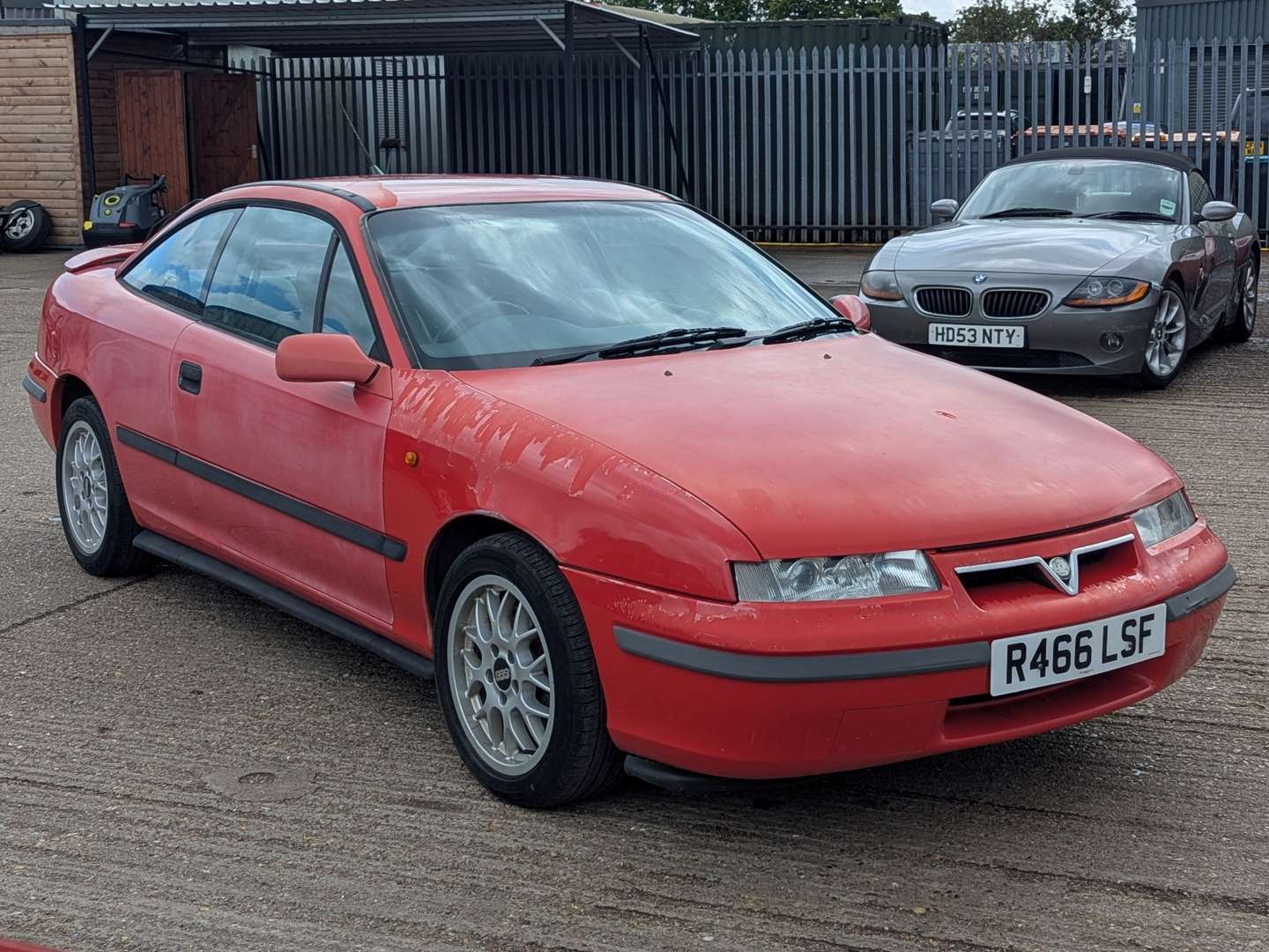 <p>1997 VAUXHALL CALIBRA SE9 V6 24V</p>