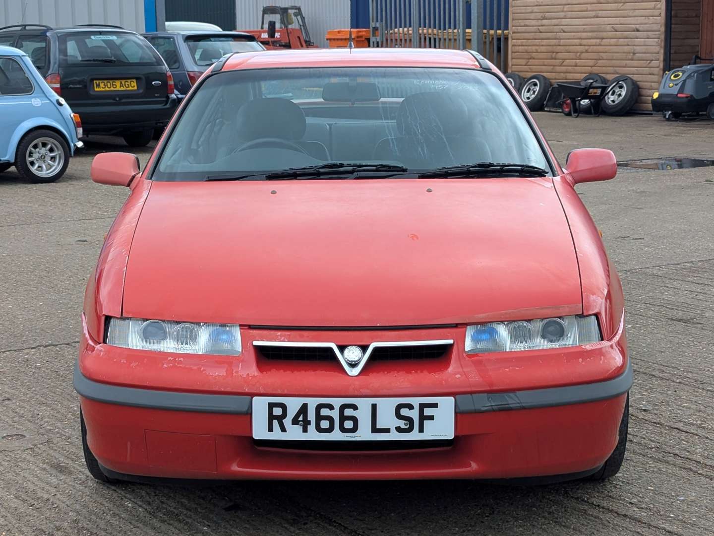 <p>1997 VAUXHALL CALIBRA SE9 V6 24V</p>