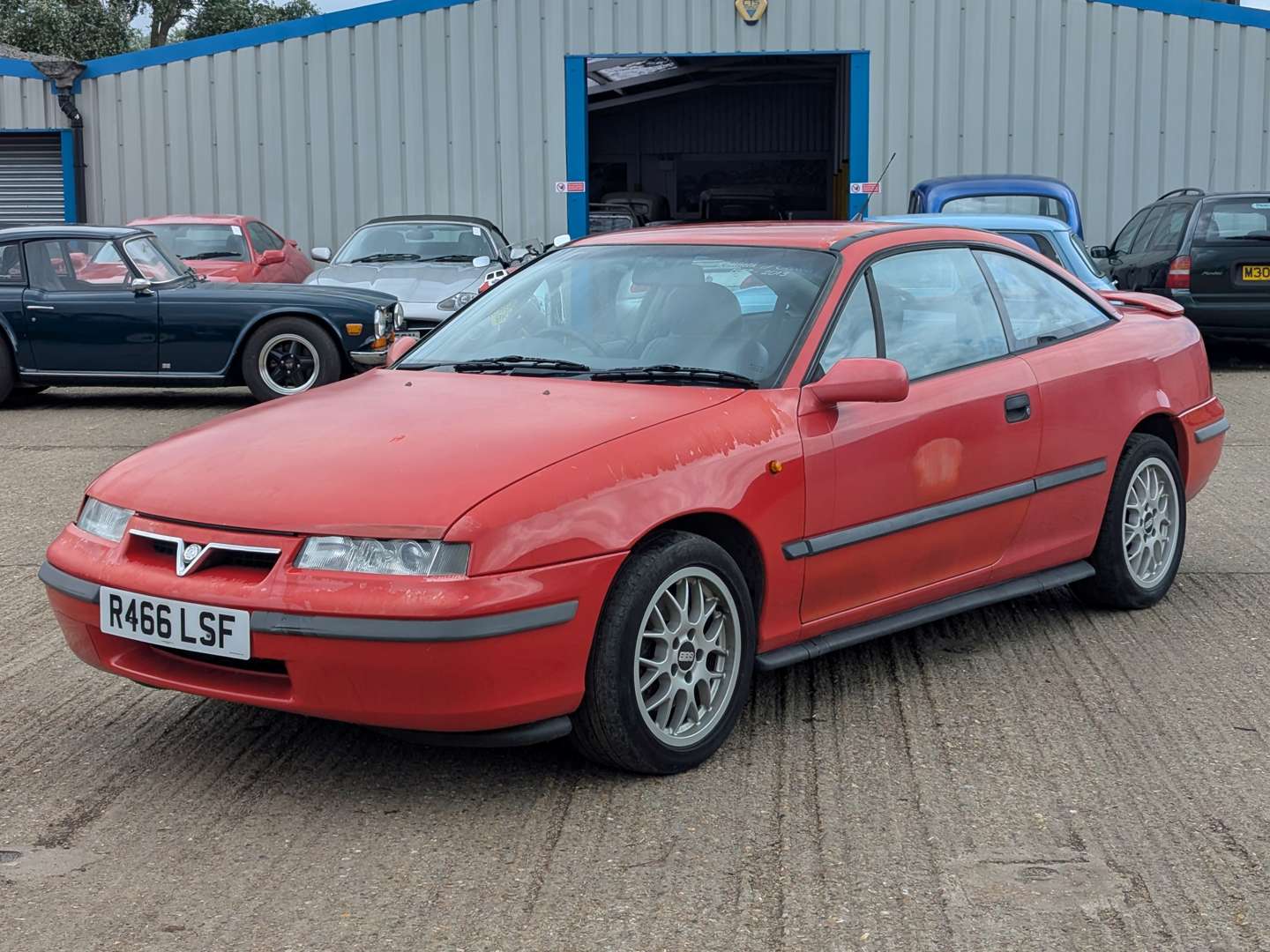 <p>1997 VAUXHALL CALIBRA SE9 V6 24V</p>