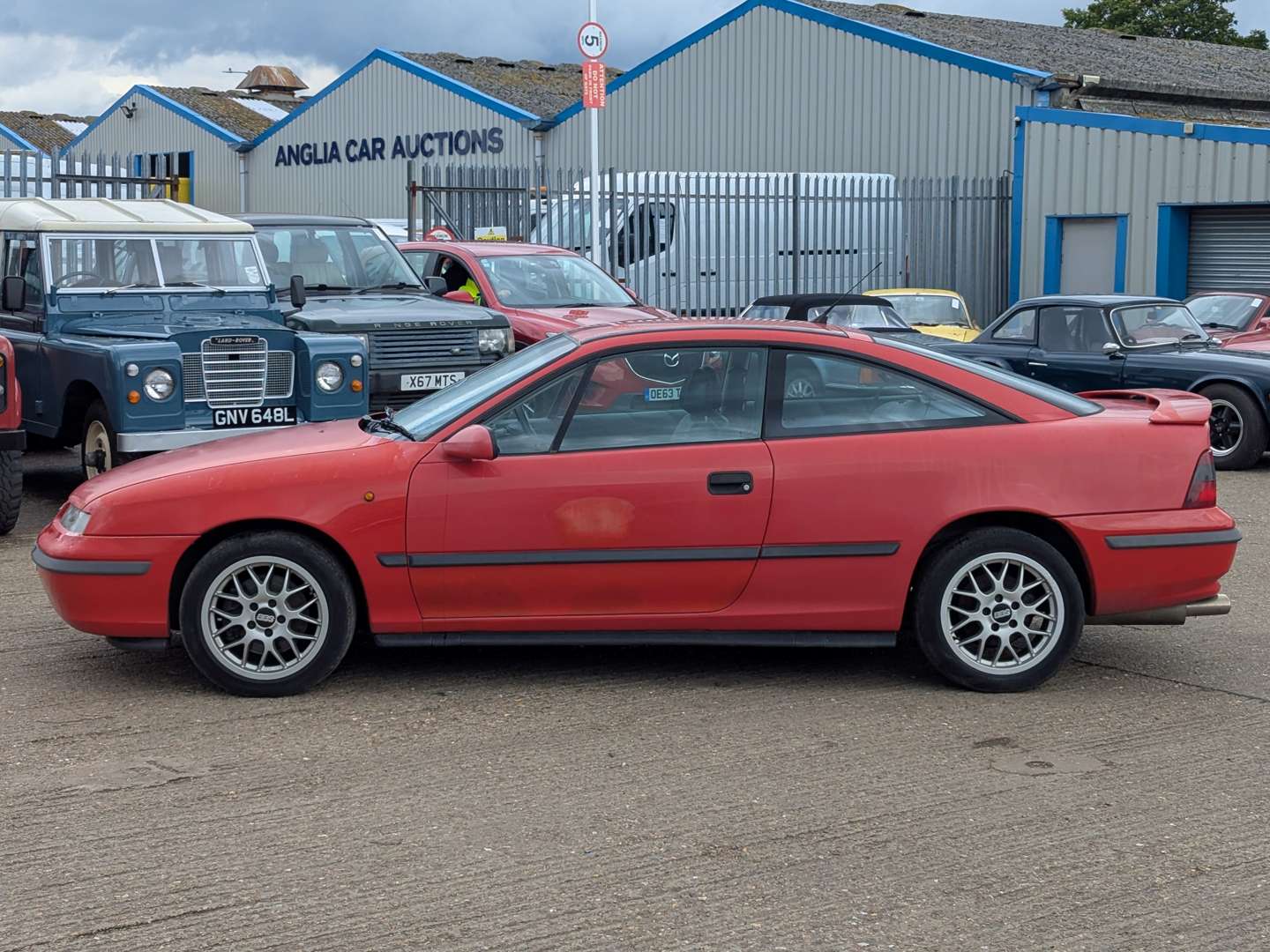 <p>1997 VAUXHALL CALIBRA SE9 V6 24V</p>