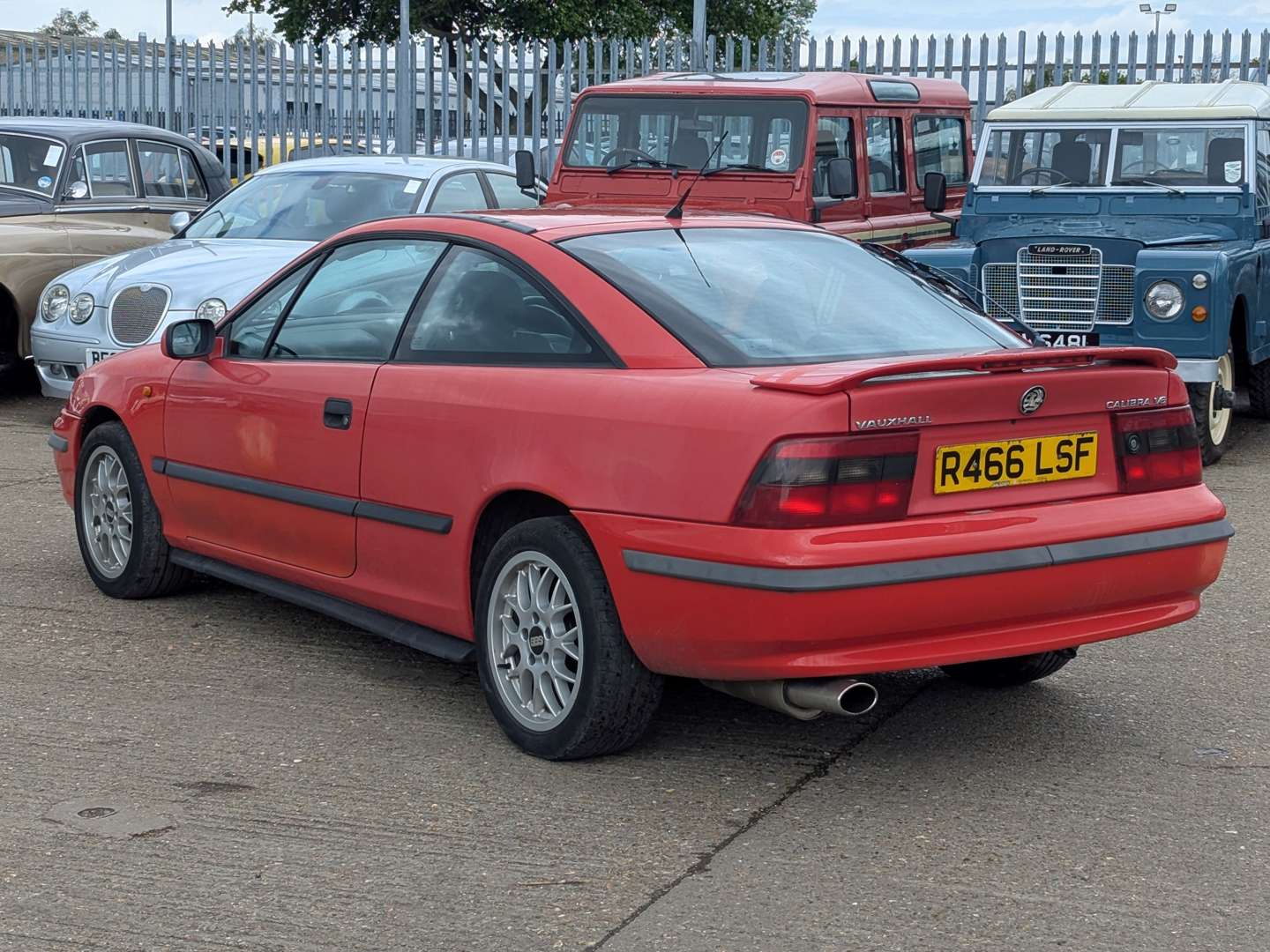 <p>1997 VAUXHALL CALIBRA SE9 V6 24V</p>