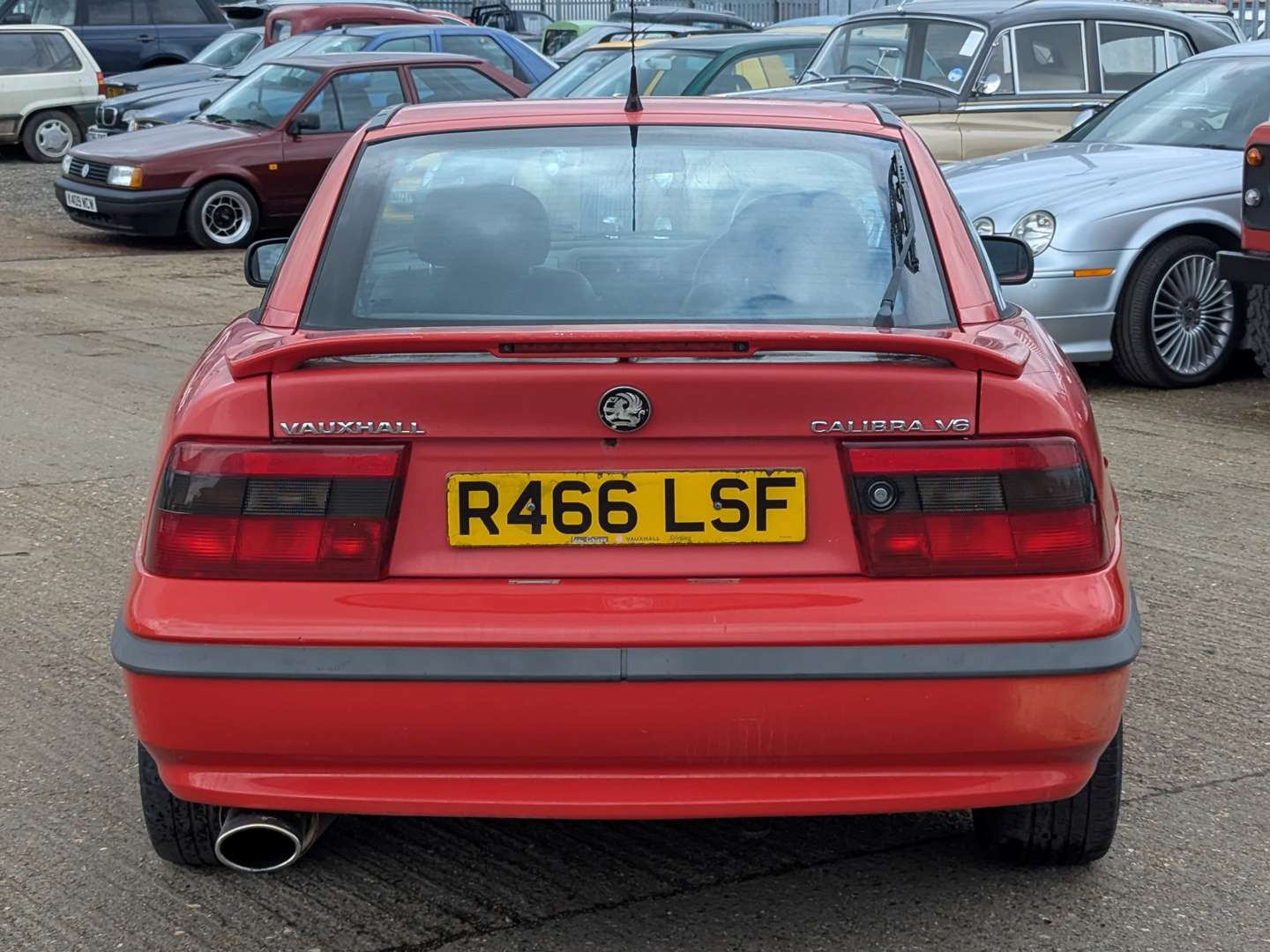 <p>1997 VAUXHALL CALIBRA SE9 V6 24V</p>