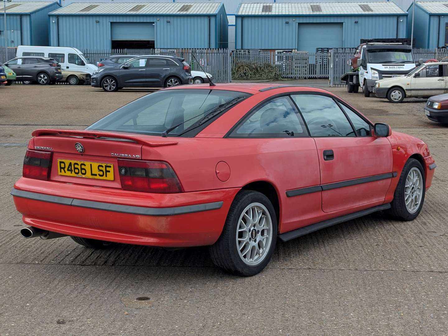 <p>1997 VAUXHALL CALIBRA SE9 V6 24V</p>