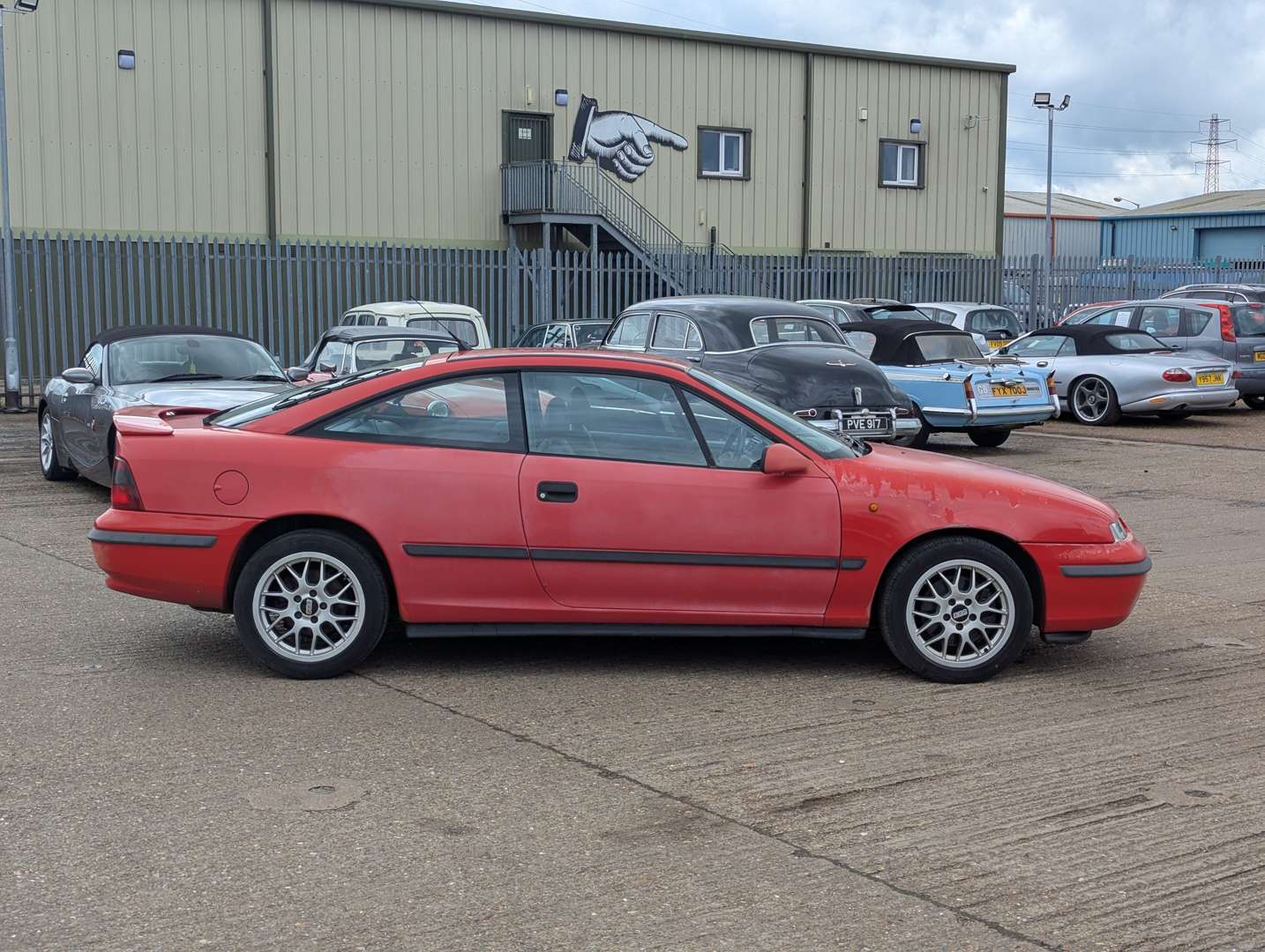 <p>1997 VAUXHALL CALIBRA SE9 V6 24V</p>