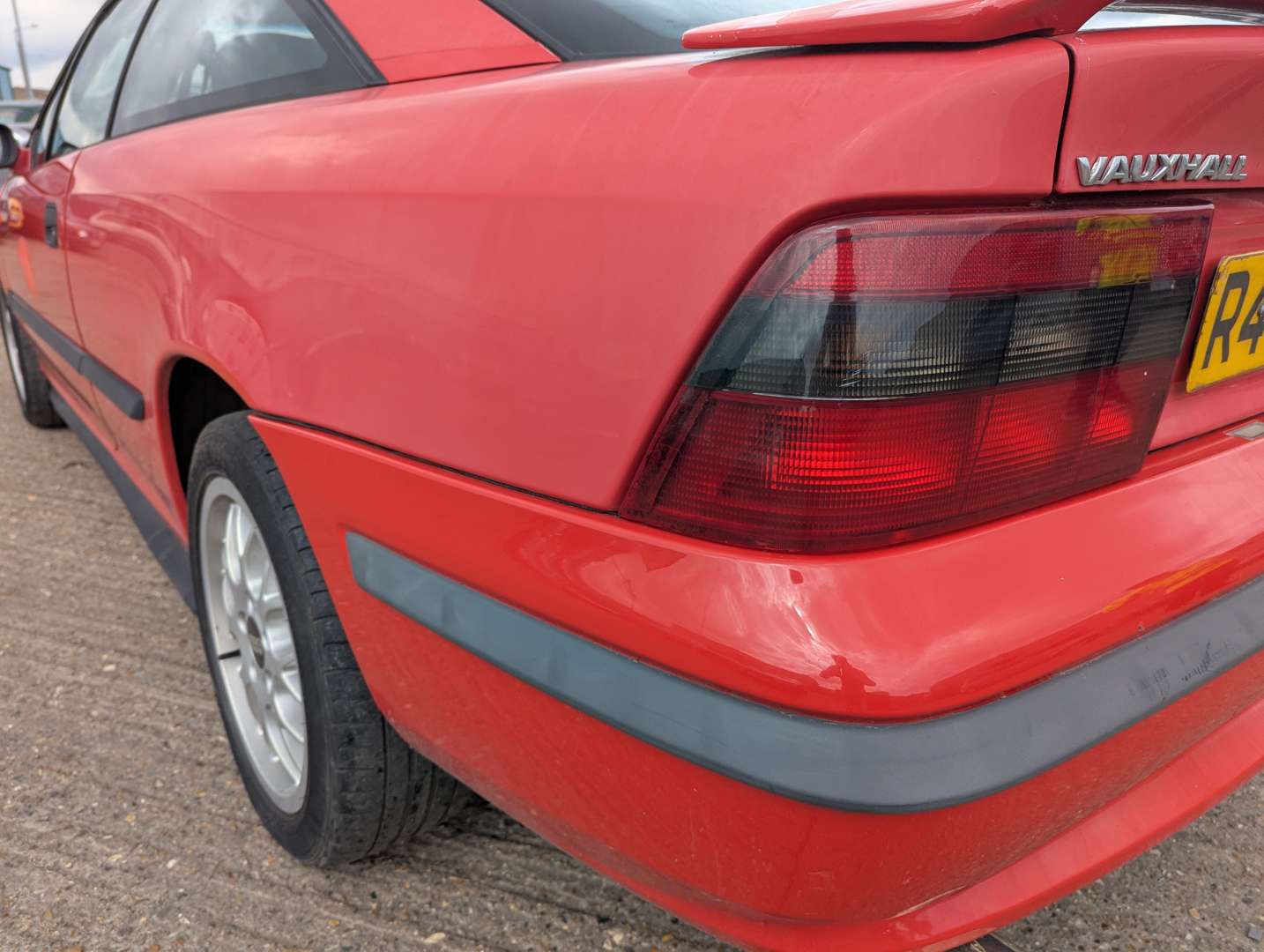 <p>1997 VAUXHALL CALIBRA SE9 V6 24V</p>