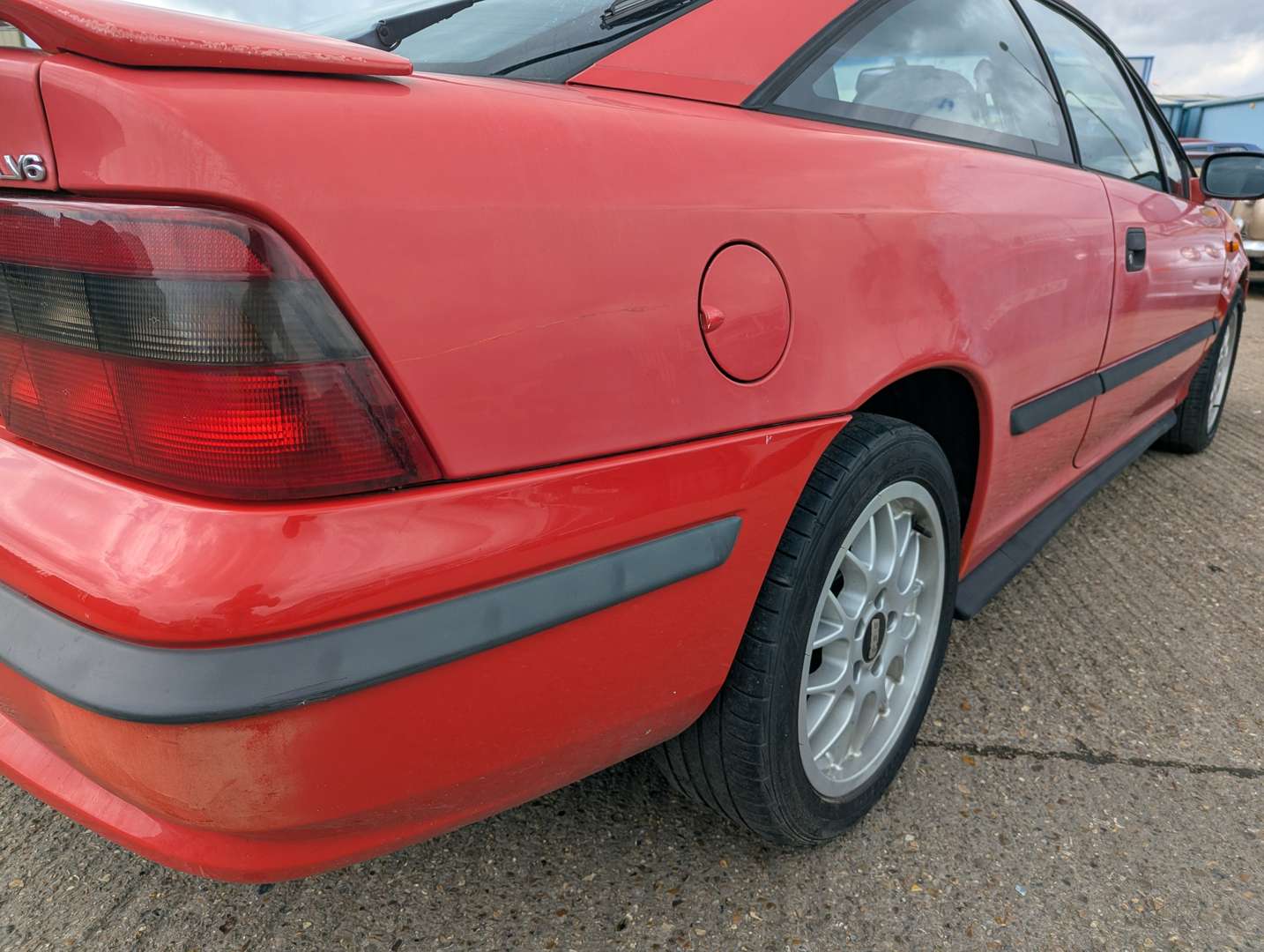 <p>1997 VAUXHALL CALIBRA SE9 V6 24V</p>