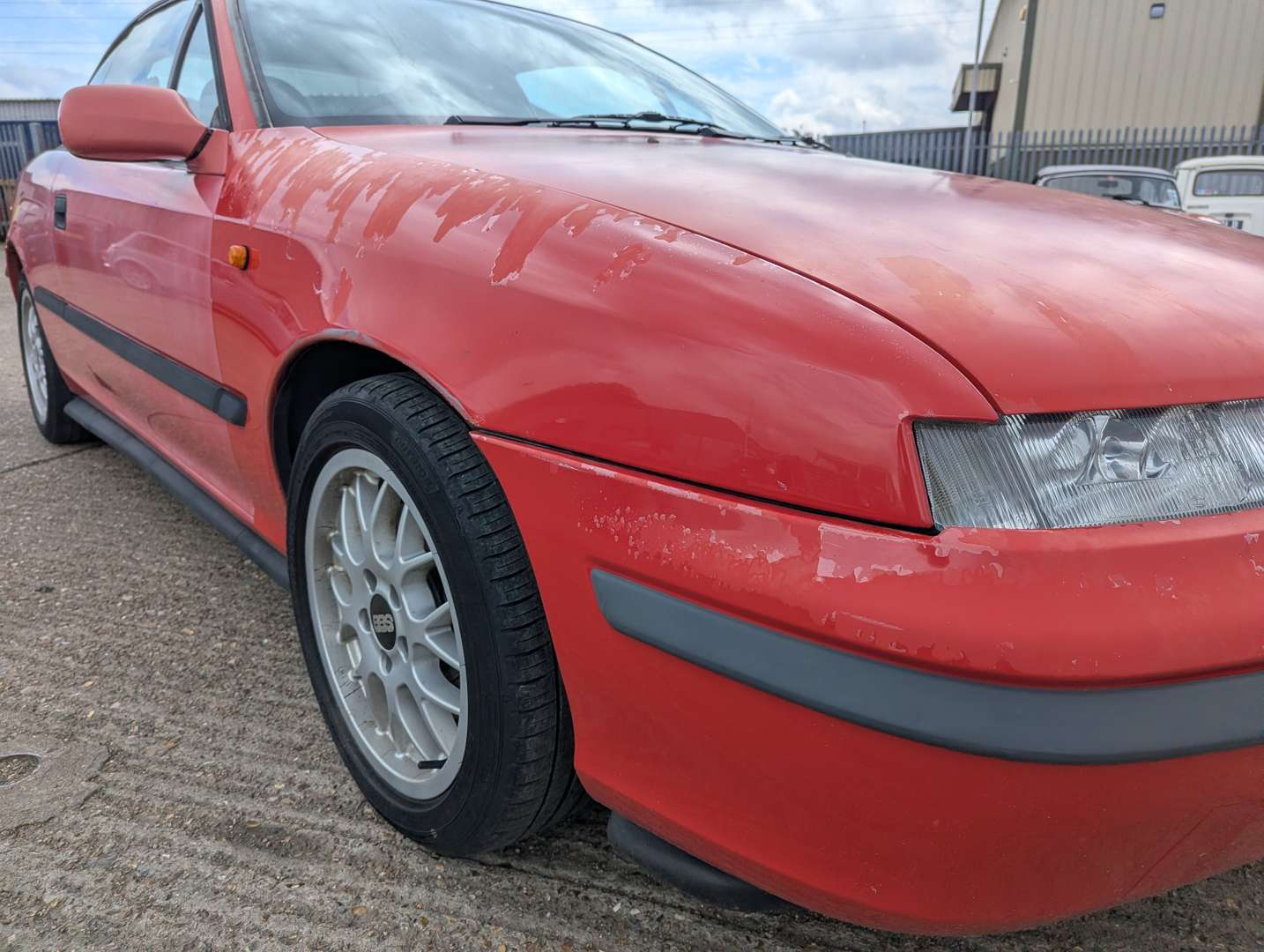<p>1997 VAUXHALL CALIBRA SE9 V6 24V</p>