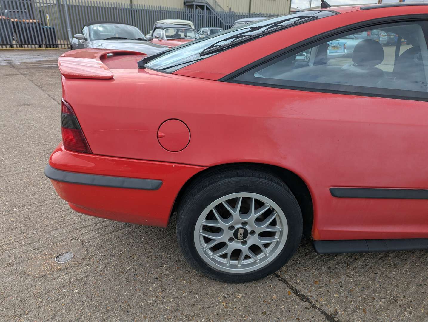 <p>1997 VAUXHALL CALIBRA SE9 V6 24V</p>
