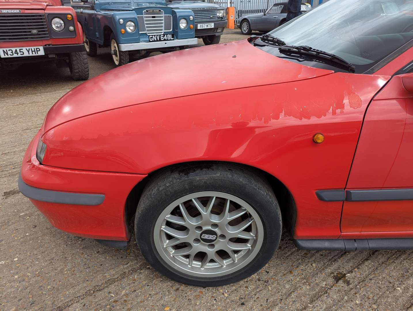 <p>1997 VAUXHALL CALIBRA SE9 V6 24V</p>