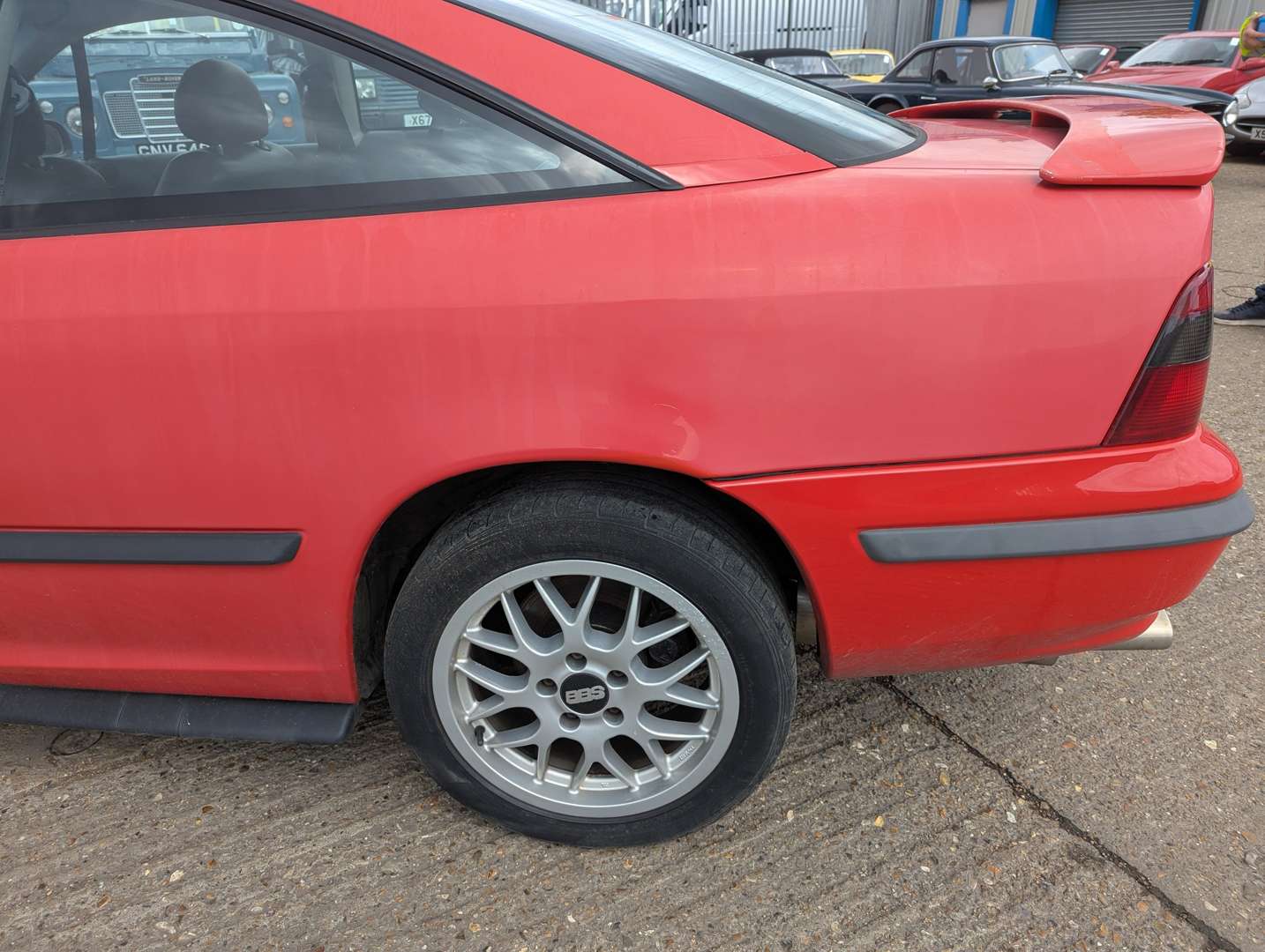 <p>1997 VAUXHALL CALIBRA SE9 V6 24V</p>