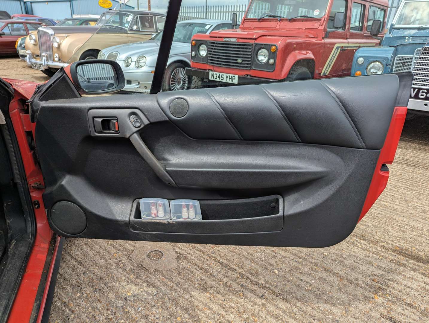 <p>1997 VAUXHALL CALIBRA SE9 V6 24V</p>