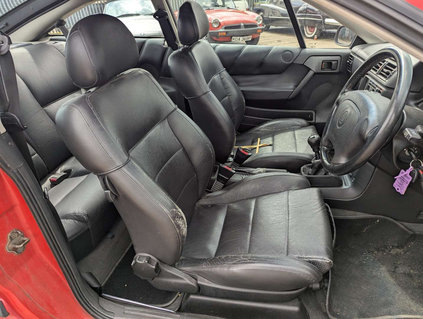 <p>1997 VAUXHALL CALIBRA SE9 V6 24V</p>