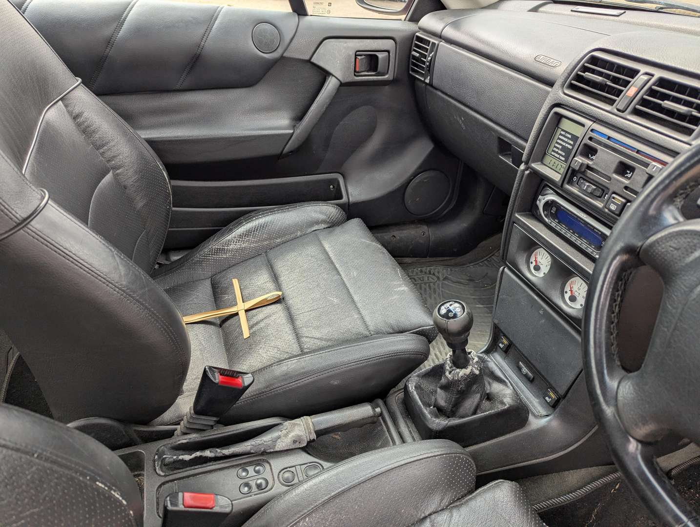 <p>1997 VAUXHALL CALIBRA SE9 V6 24V</p>