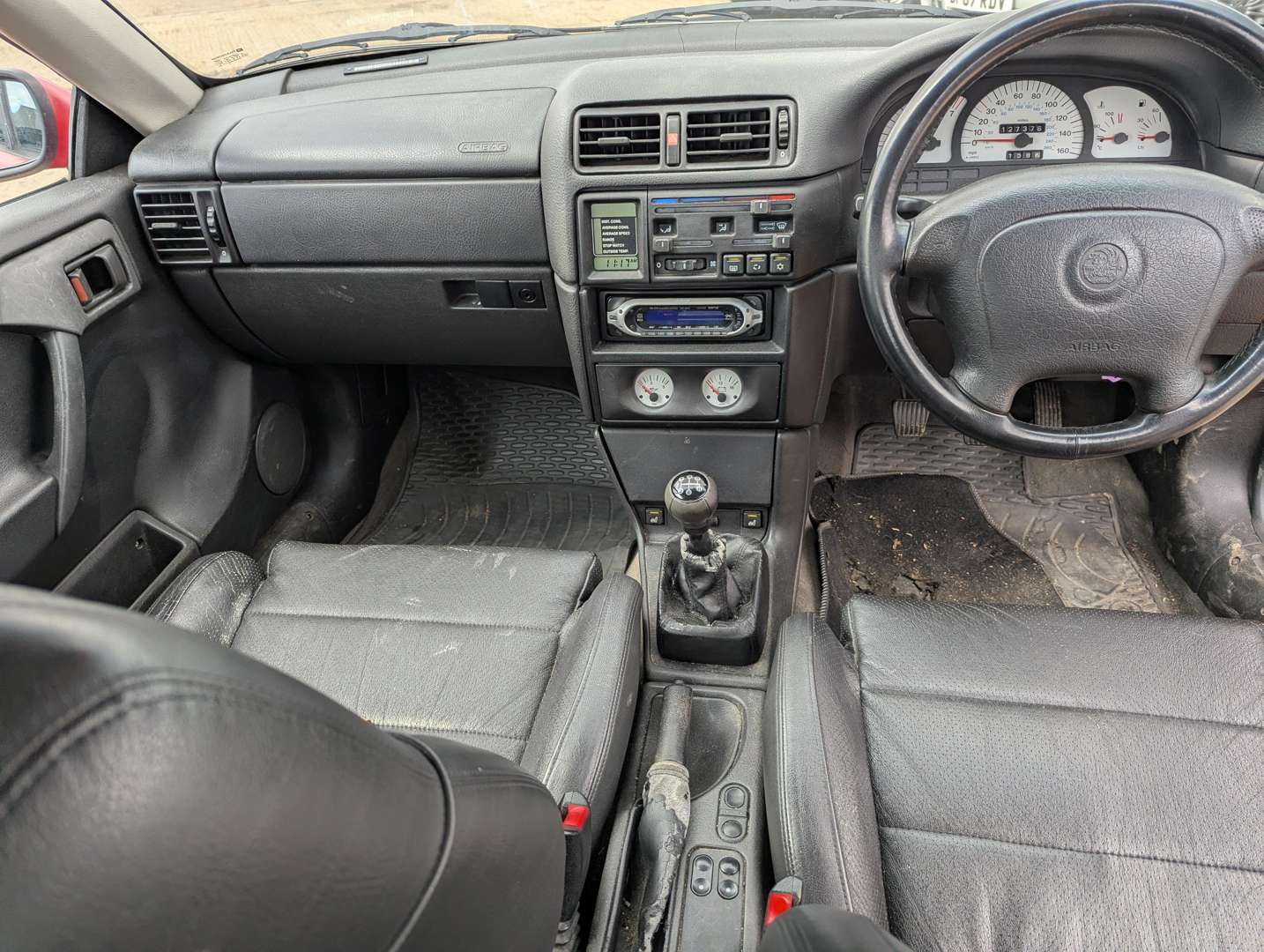 <p>1997 VAUXHALL CALIBRA SE9 V6 24V</p>