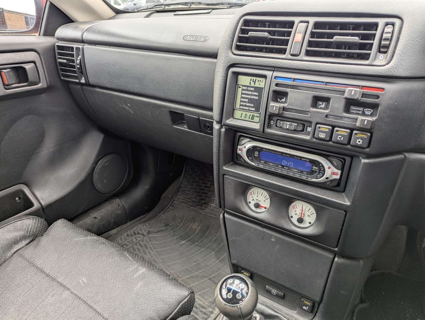 <p>1997 VAUXHALL CALIBRA SE9 V6 24V</p>