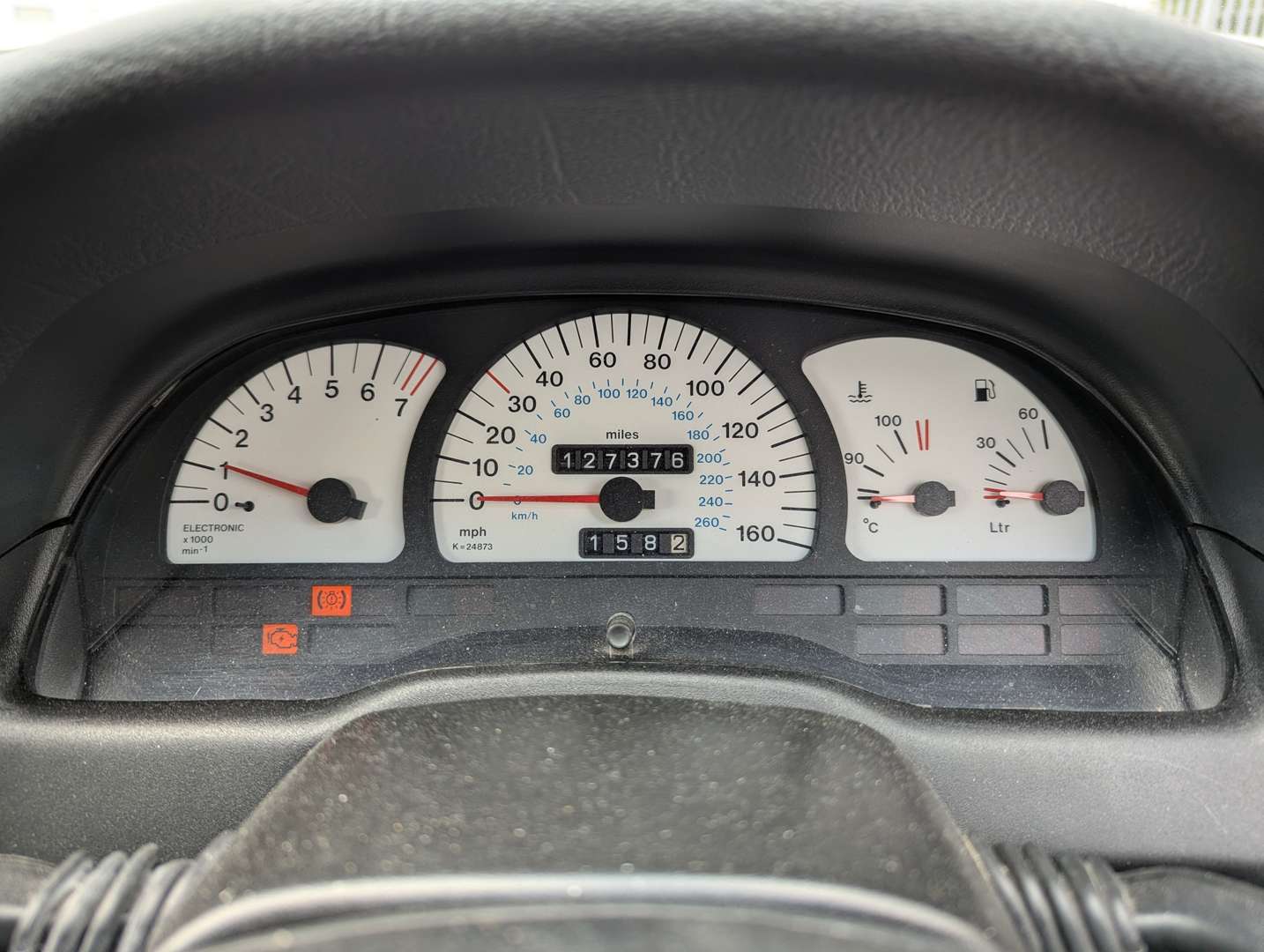 <p>1997 VAUXHALL CALIBRA SE9 V6 24V</p>