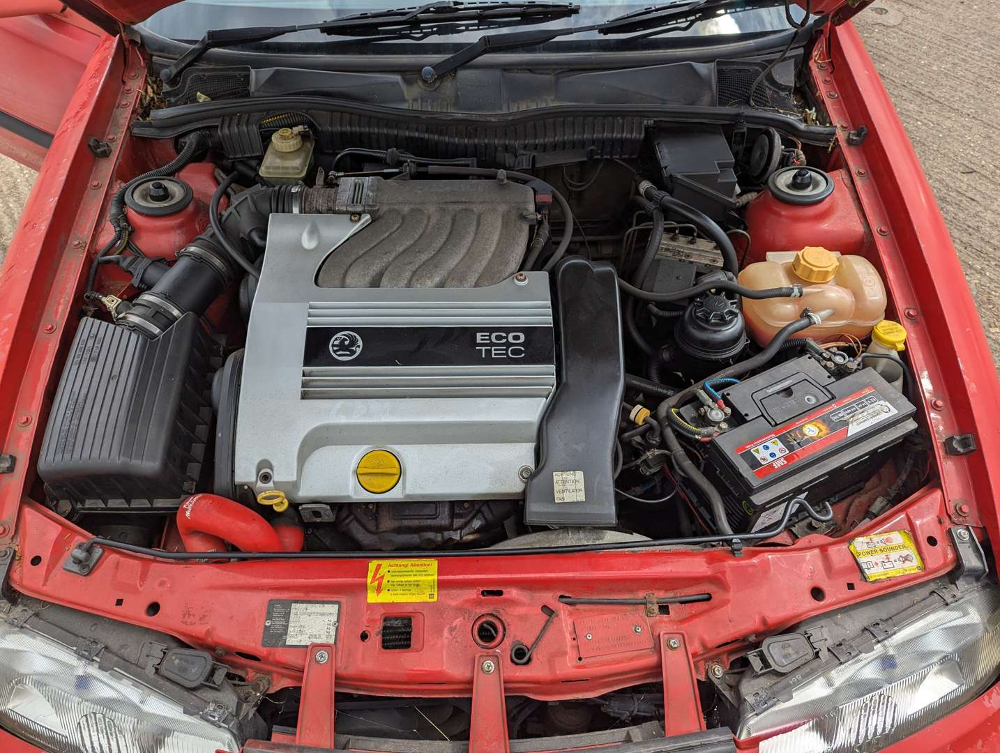 <p>1997 VAUXHALL CALIBRA SE9 V6 24V</p>