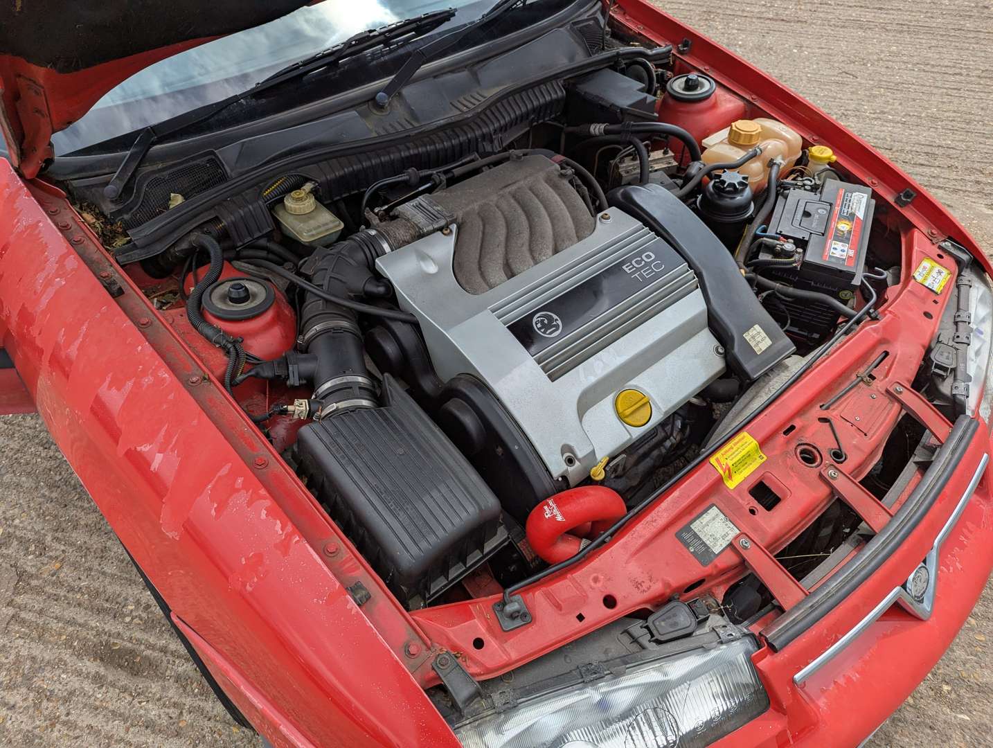 <p>1997 VAUXHALL CALIBRA SE9 V6 24V</p>