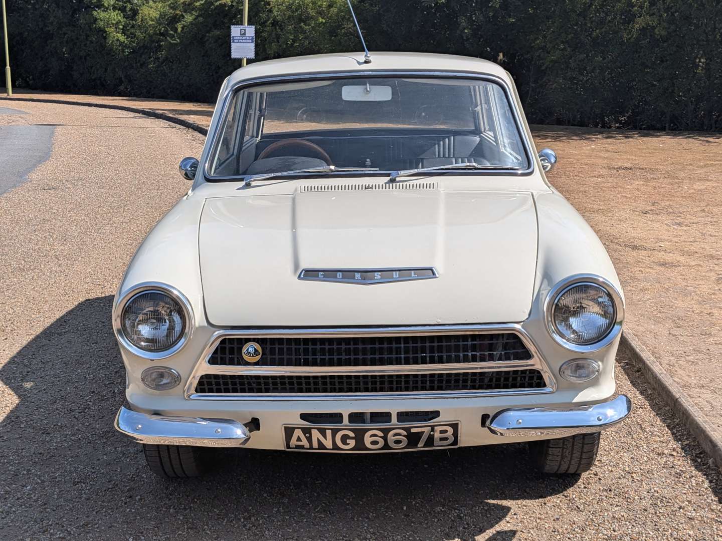 <p>1964 FORD CORTINA DE LUXE</p>