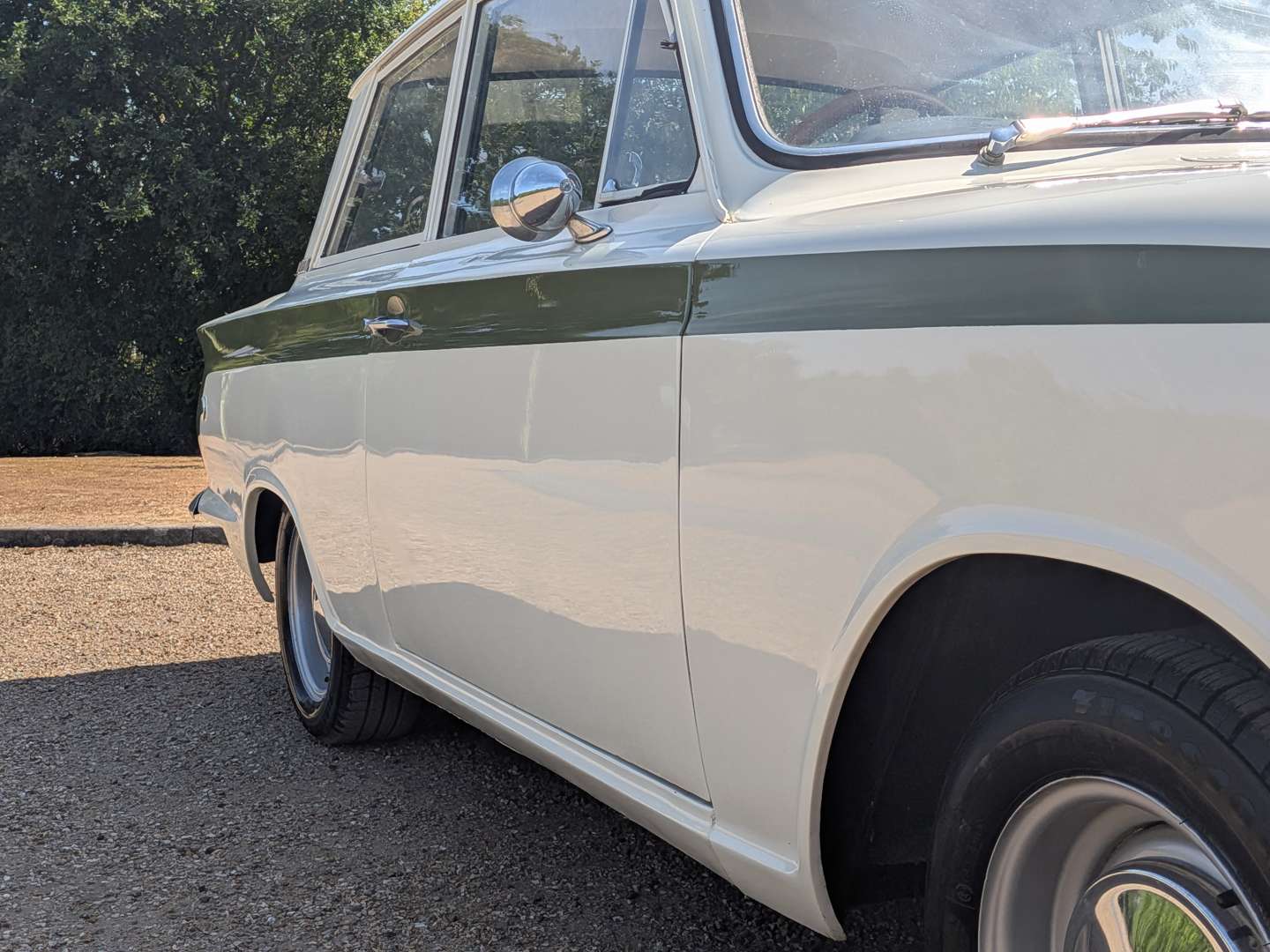 <p>1964 FORD CORTINA DE LUXE</p>