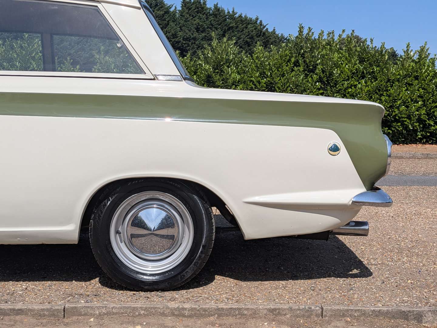 <p>1964 FORD CORTINA DE LUXE</p>