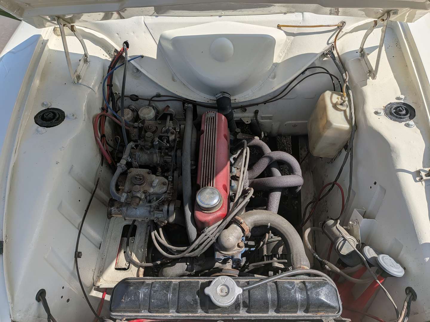 <p>1964 FORD CORTINA DE LUXE</p>