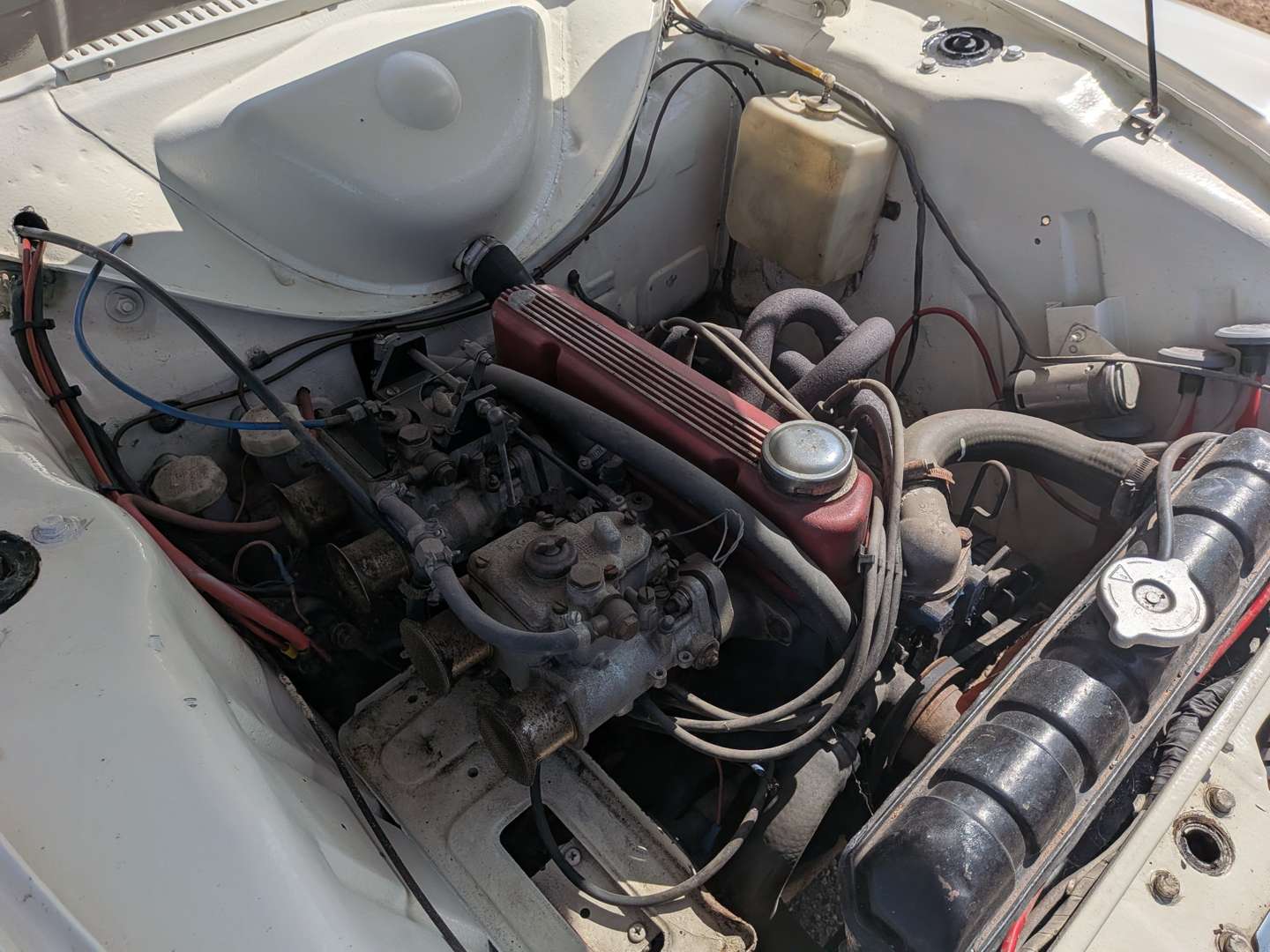 <p>1964 FORD CORTINA DE LUXE</p>