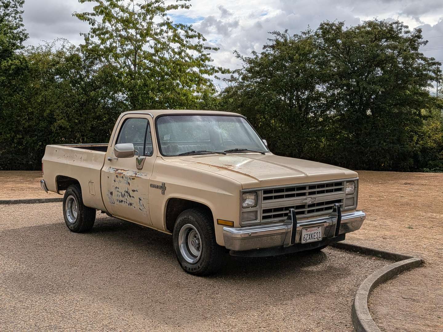 <p>1987 CHEVROLET PICK-UP</p>