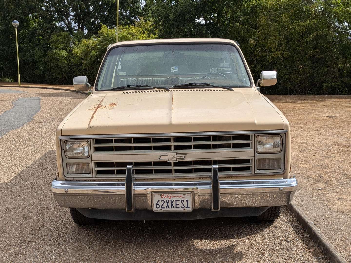 <p>1987 CHEVROLET PICK-UP</p>
