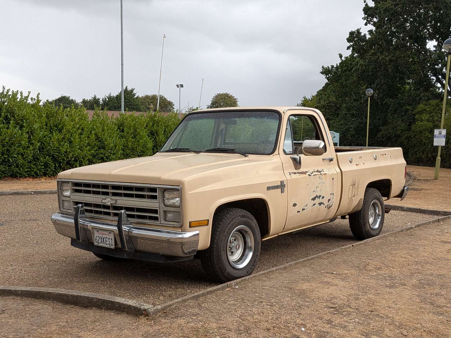 <p>1987 CHEVROLET PICK-UP</p>