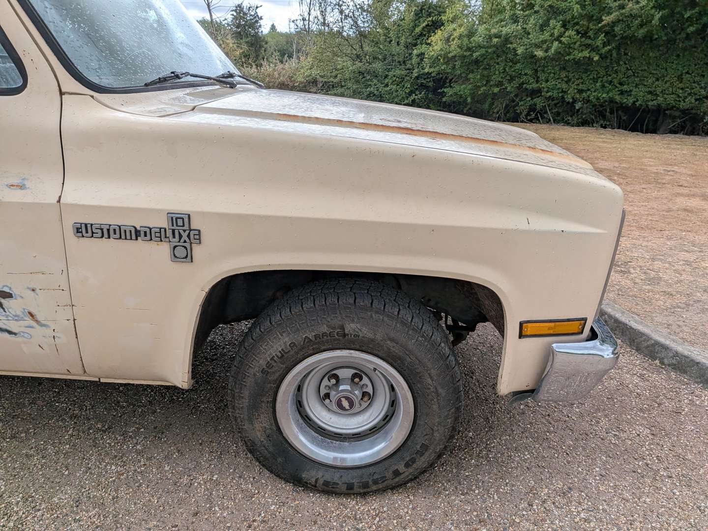 <p>1987 CHEVROLET PICK-UP</p>