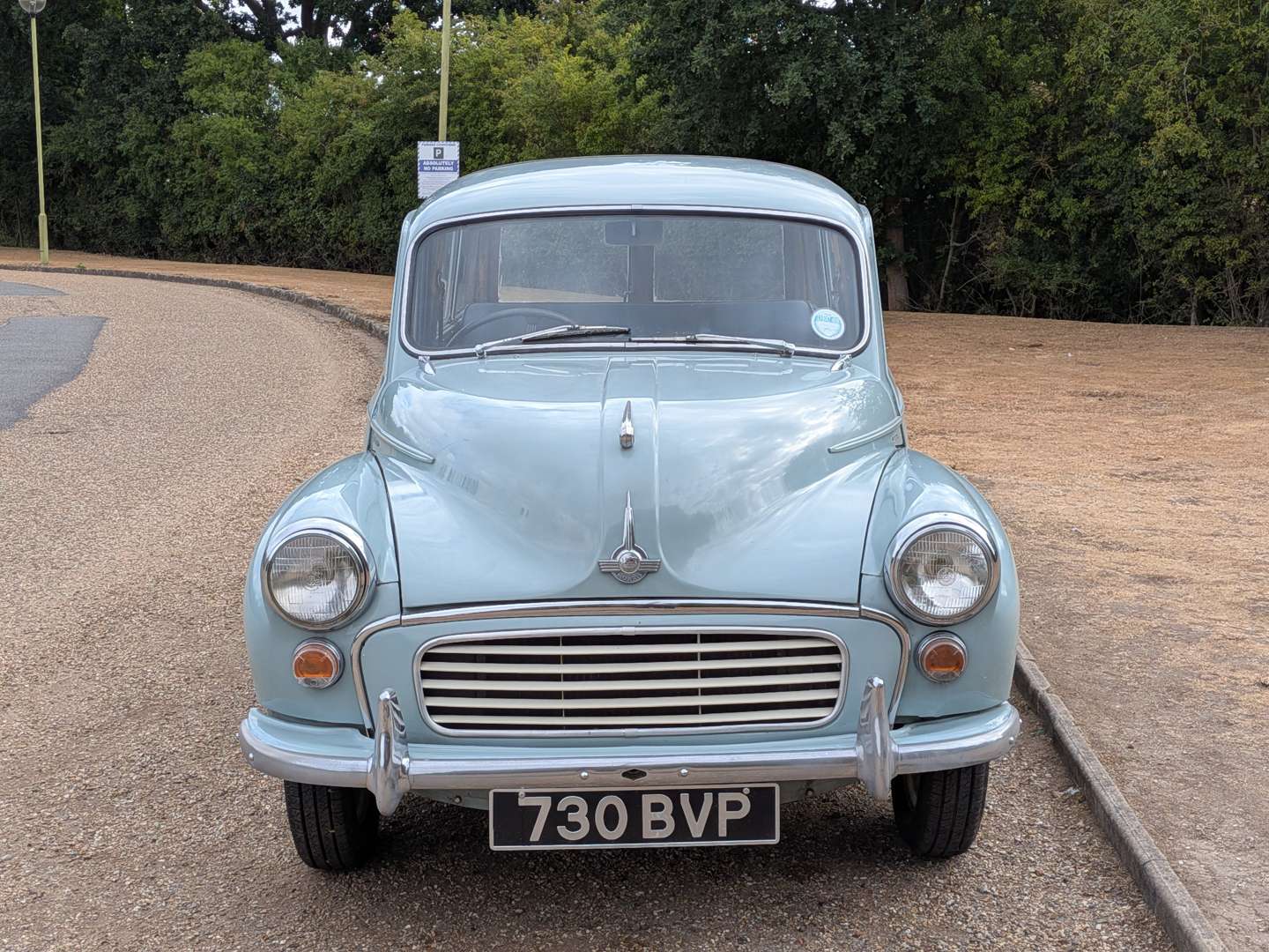 <p>1960 MORRIS MINOR TRAVELLER</p>