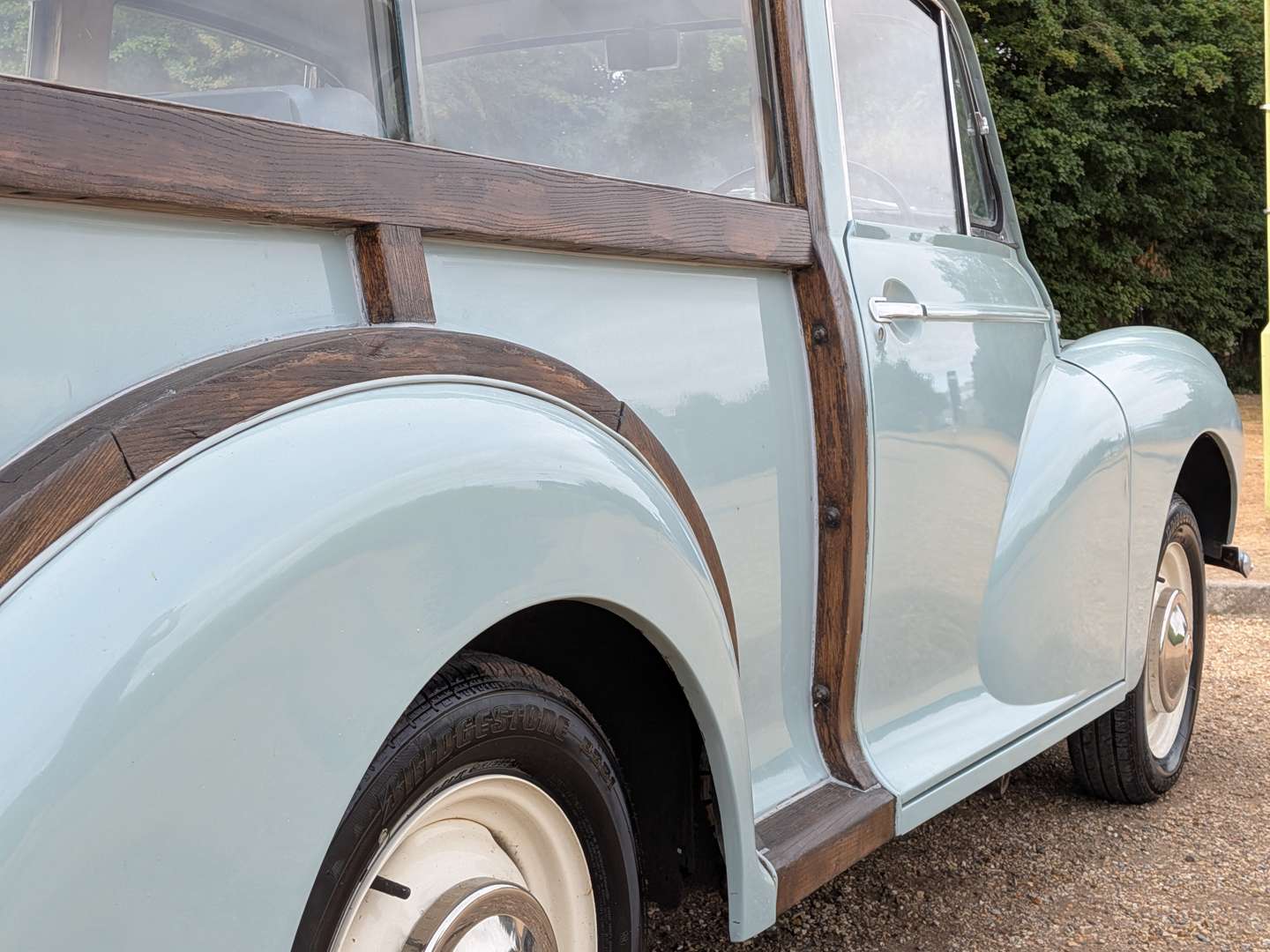 <p>1960 MORRIS MINOR TRAVELLER</p>