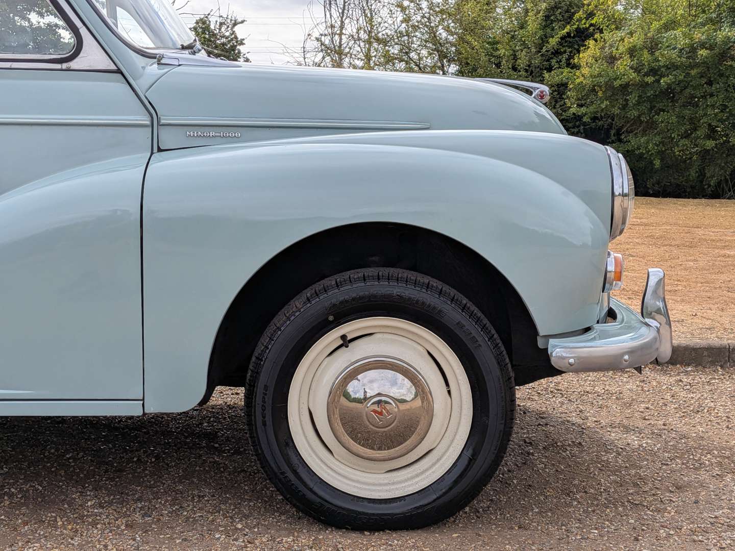 <p>1960 MORRIS MINOR TRAVELLER</p>