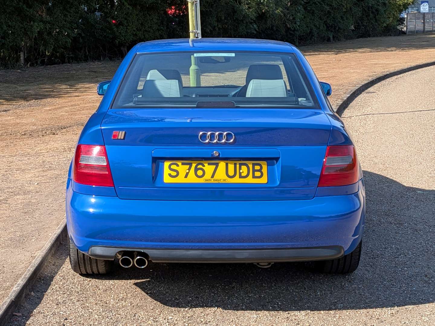 <p>1999 AUDI S4 QUATTRO</p>