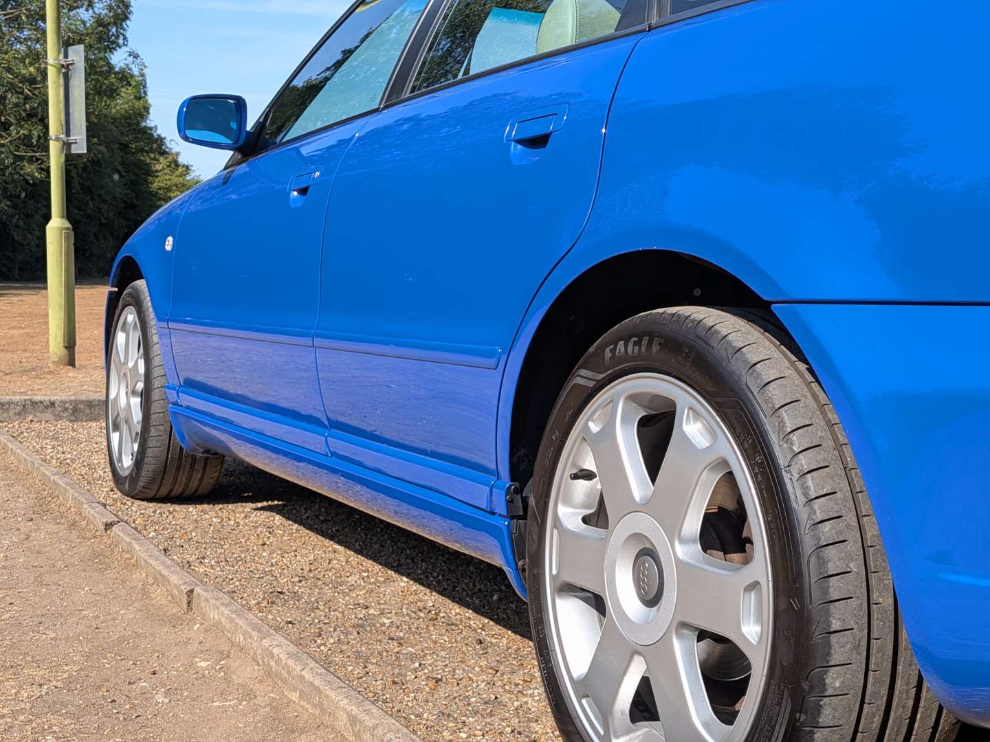 <p>1999 AUDI S4 QUATTRO</p>