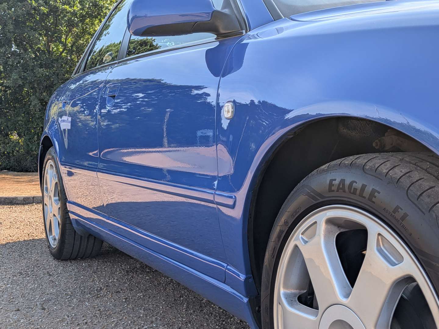 <p>1999 AUDI S4 QUATTRO</p>